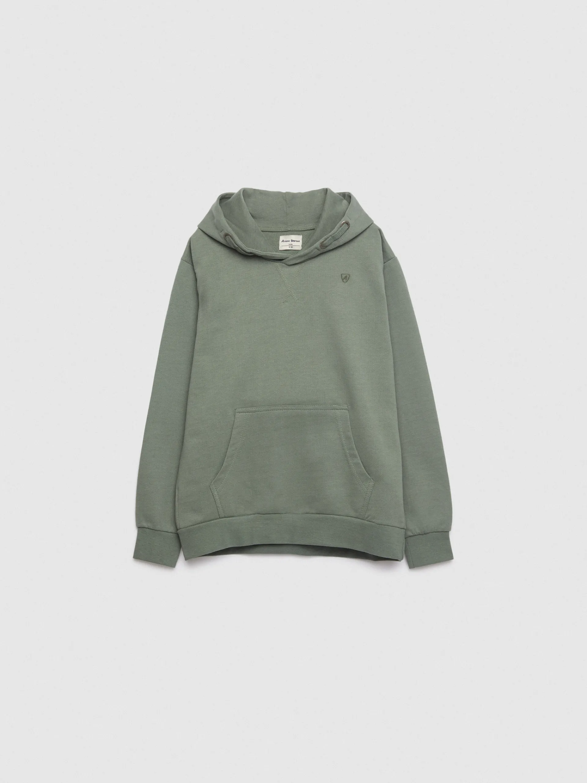 Sudaderas-Alvaro Moreno SUDADERA NELSON KIDS Verde