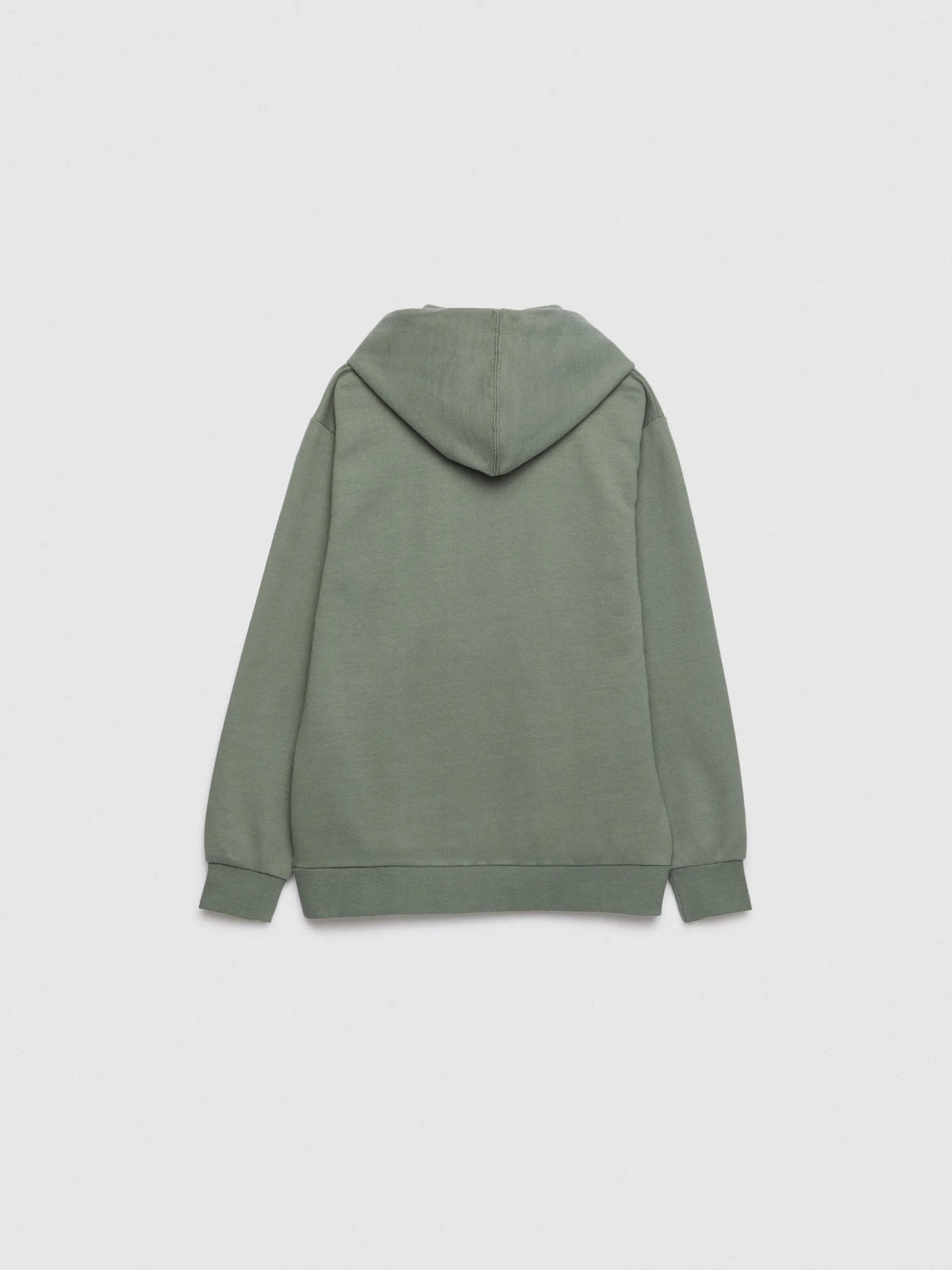 Sudaderas-Alvaro Moreno SUDADERA NELSON KIDS Verde