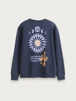 Teen|Sudaderas-Alvaro Moreno SUDADERA SUN Azul Marino