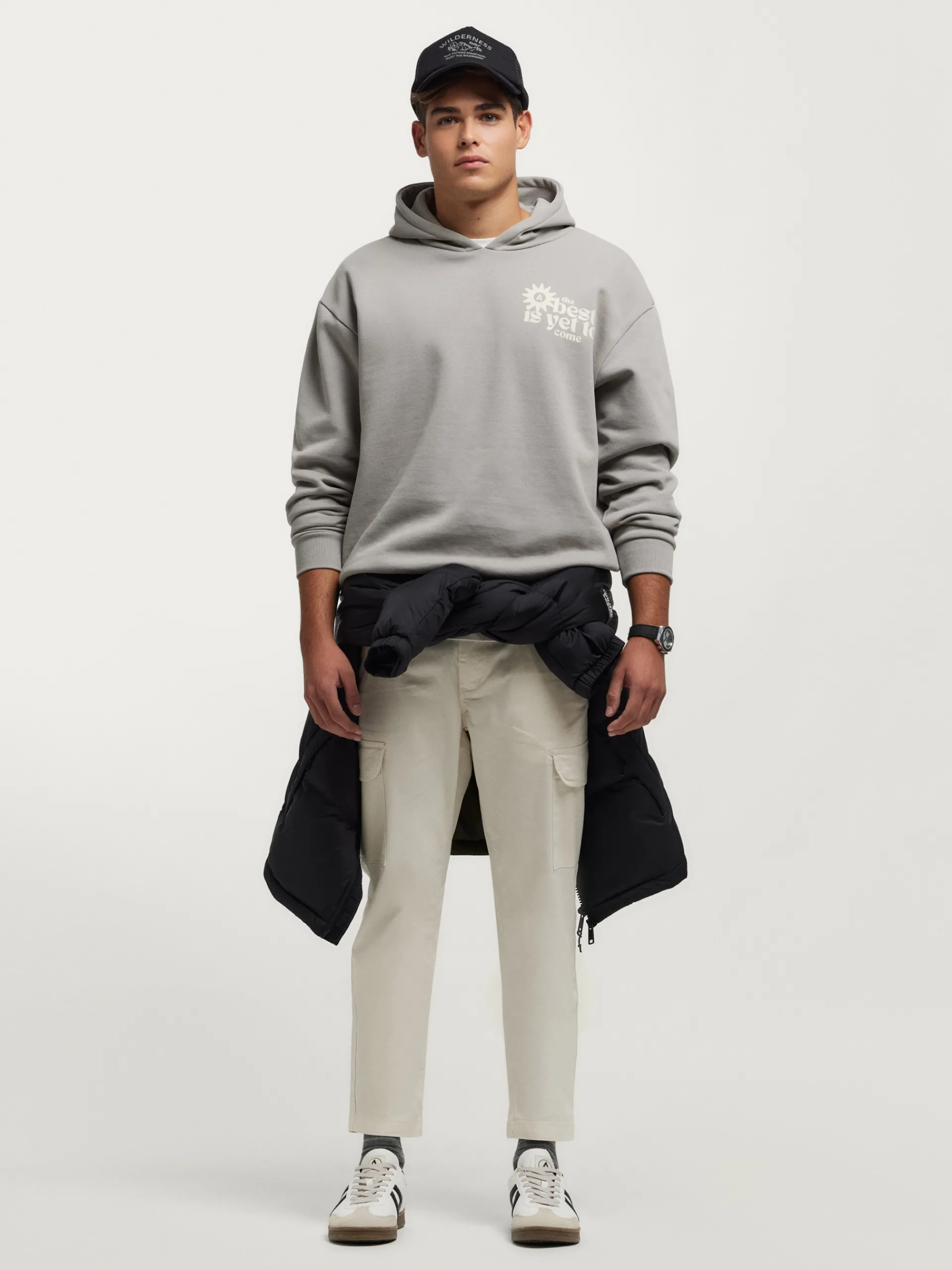 Teen|Sudaderas-Alvaro Moreno SUDADERA SUNSHINE Gris