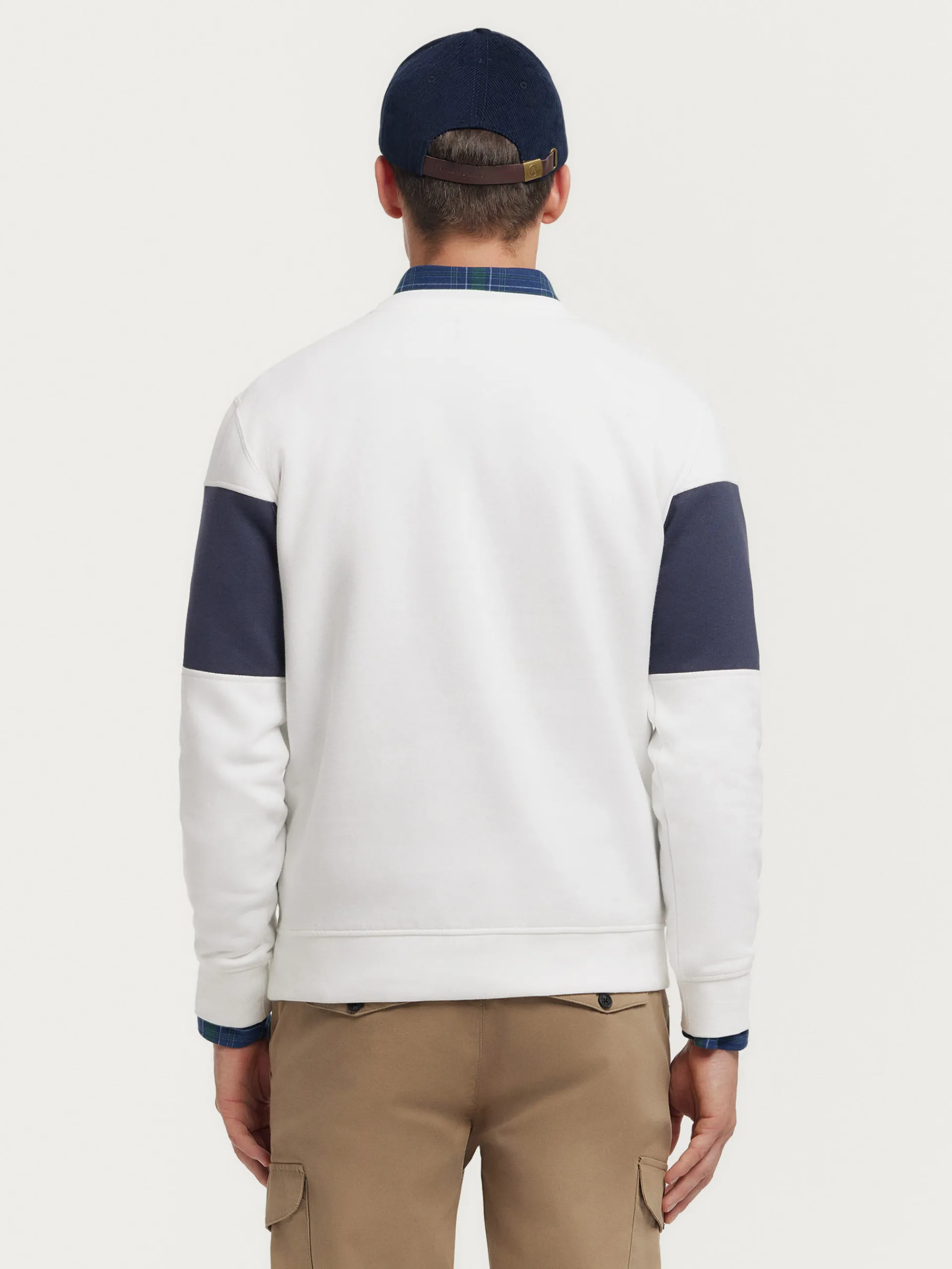 Sudaderas-Alvaro Moreno SUDADERA WASHINGTON Blanco