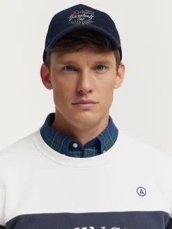 Sudaderas-Alvaro Moreno SUDADERA WASHINGTON Blanco